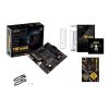 Asus Alaplap - AMD TUF GAMING A520M-PLUS II AM4 (A520, 4xDDR4 4800MHz, 1xGBE LAN, 1xM.2, 4xSATA3, 2xUSB2.0, 4xUSB3.2)