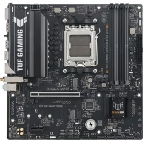  Asus Alaplap - AMD TUF GAMING A620AM-PLUS WIFI AM5 (A620, 4xDDR5 7600+MHz, 1x 2,5 Gb LAN, 2xM.2, 4xSATA3, HDMI+2xDP)