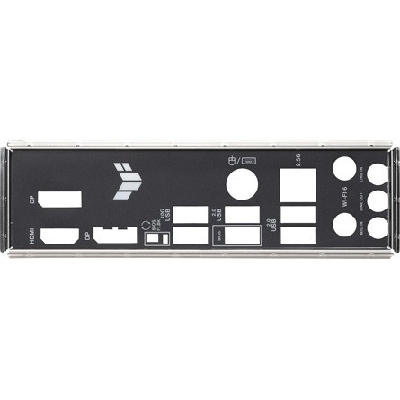 Asus Alaplap - AMD TUF GAMING A620AM-PLUS WIFI AM5 (A620, 4xDDR5 7600+MHz, 1x 2,5 Gb LAN, 2xM.2, 4xSATA3, HDMI+2xDP)