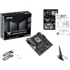 Asus Alaplap - AMD TUF GAMING A620AM-PLUS WIFI AM5 (A620, 4xDDR5 7600+MHz, 1x 2,5 Gb LAN, 2xM.2, 4xSATA3, HDMI+2xDP)