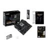 Asus Alaplap - AMD TUF GAMING A620M-PLUS AM5 (A620, 4xDDR5 7600+MHz, 1x 2,5 Gb LAN, 2xM.2, 4xSATA3, HDMI+2xDP)