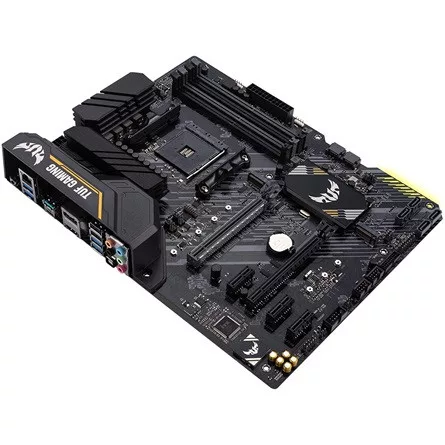 Asus TUF GAMING B450-PLUS II desktop alaplap ATX