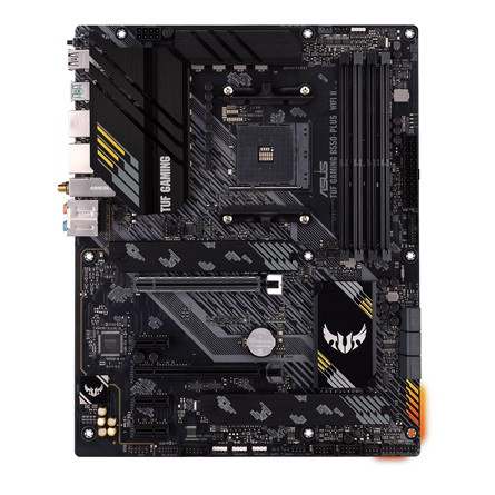 Asus TUF GAMING B550-PLUS WIFI II desktop alaplap ATX