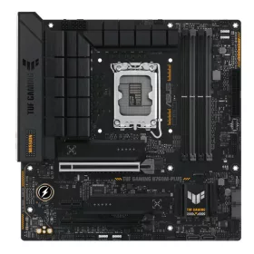   Asus Alaplap - Intel TUF GAMING B760M-PLUS s1700 (B760, 4xDDR5 7200+MHz, 4xSATA3, 2xM.2, HDMI+DP)