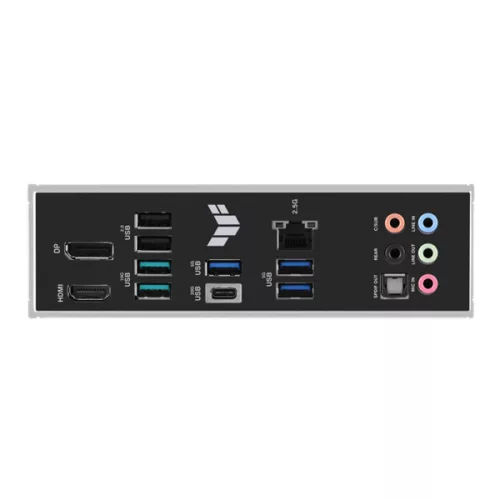 Asus Alaplap - Intel TUF GAMING B760M-PLUS s1700 (B760, 4xDDR5 7200+MHz, 4xSATA3, 2xM.2, HDMI+DP)