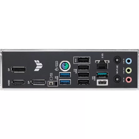Asus Alaplap - AMD TUF GAMING B850M-E WIFI AM5 (B850, MicroATX, 4xDDR5 8000+MHz, 4xSATA3, 3x M.2, HDMI+2xDP)