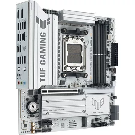 Asus TUF GAMING B850M-PLUS WIFI7 W desktop alaplap microATX