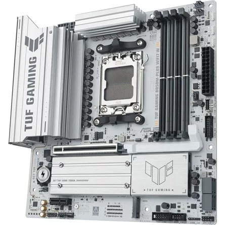 Asus TUF GAMING B850M-PLUS WIFI7 W desktop alaplap microATX