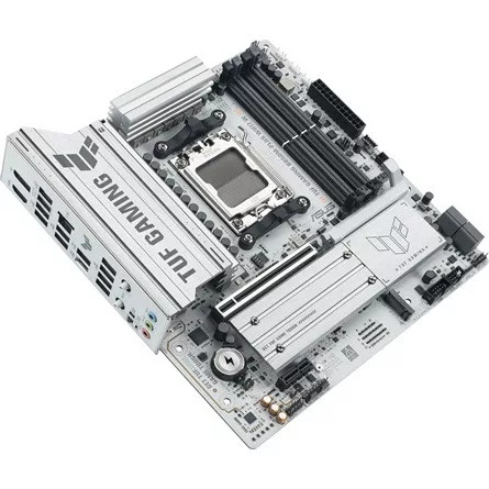 Asus TUF GAMING B850M-PLUS WIFI7 W desktop alaplap microATX