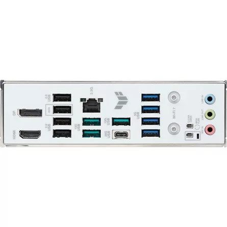 Asus TUF GAMING B850M-PLUS WIFI7 W desktop alaplap microATX