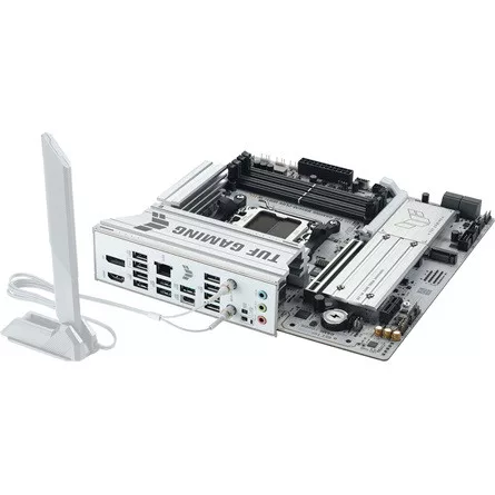 Asus TUF GAMING B850M-PLUS WIFI7 W desktop alaplap microATX