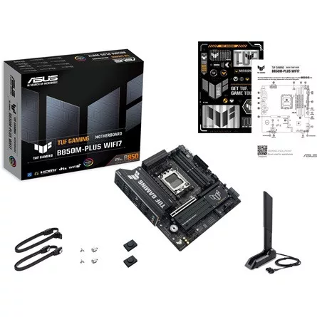 Asus TUF GAMING B850M-PLUS WIFI7 desktop alaplap microATX