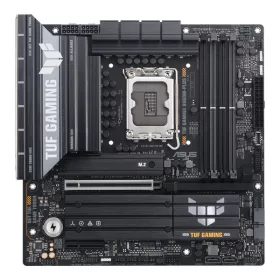   Asus Alaplap - Intel TUF GAMING B860M-PLUS s1851 (B860, 4xDDR5 8800+MHz, 4xSATA3, 3xM.2, HDMI+DP+USB-C)