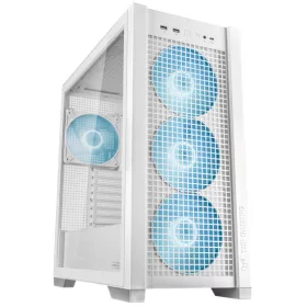   ASUS HÁZ Asus TUF GAMING GT302 TG ARGB WHITE - midi számítógépház - Fehér