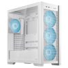 ASUS HÁZ Asus TUF GAMING GT302 TG ARGB WHITE - midi számítógépház - Fehér