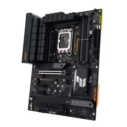 Asus Alaplap - Intel TUF GAMING H770-PRO WIFI s1700 (H770, 4xDDR5 7200MHz, 4xSATA3, 4xM.2, HDMI+DP)