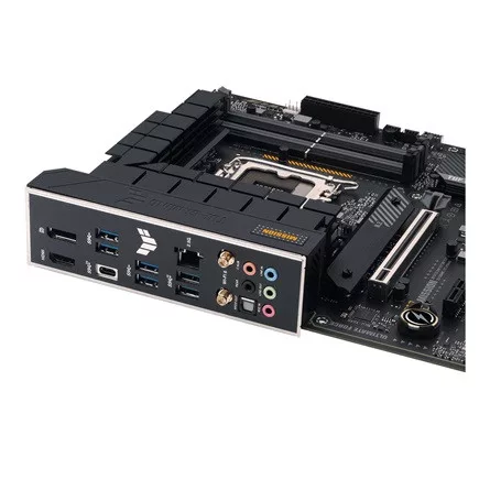 Asus Alaplap - Intel TUF GAMING H770-PRO WIFI s1700 (H770, 4xDDR5 7200MHz, 4xSATA3, 4xM.2, HDMI+DP)