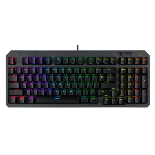 ASUS BILL ASUS TUF Gaming K3 II mechanikus HU /Piros/