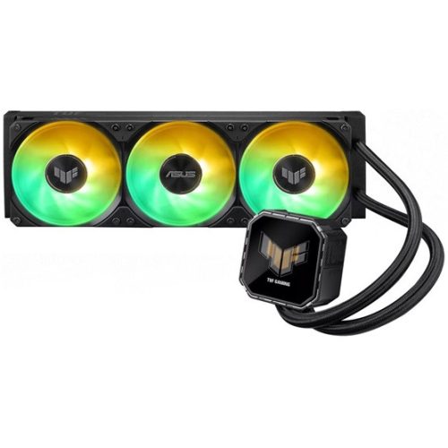 ASUS Fan ASUS TUF GAMING LC III 360 - ARGB LCD - Vízhűtés