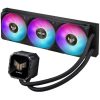 ASUS Fan ASUS TUF GAMING LC III 360 - ARGB LCD - Vízhűtés