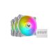 ASUS Fan Asus TUF GAMING TF120 WT ARGB - 3IN1