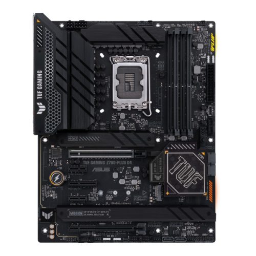 Asus Alaplap - Intel TUF GAMING Z790-PLUS D4 LGA1700 (Z790, ATX, 4xDDR4 5333+MHz, 4xSATA3, 4xM.2, HDMI+DP)