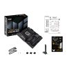 Asus Alaplap - Intel TUF GAMING Z790-PRO WIFI LGA1700 (Z790, ATX, 4xDDR5 7800+MHz, 4xSATA3, 4xM.2, HDMI+DP)