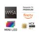 Panasonic TV-43W93AE6 Smart LED Television, 109cm, 4K HDR