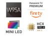 Panasonic TV-50W93AE6 Smart LED Television, 126cm, 4K HDR