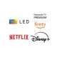 Panasonic TV-65W80AEZ Smart LED Television,165cm , 4K
