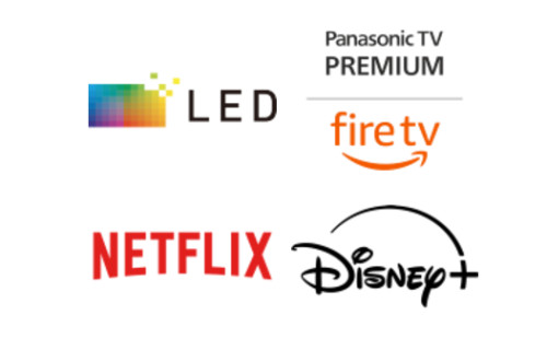 Panasonic TV-65W83AE6 Smart LED Television,165cm , 4K
