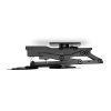 Nedis TVCM5850BK motoros mennyezeti / plafon TV / monitor állvány/tartó konzol, 23-65", dönthető, forgatható, WIFI, 30kg