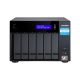 QNAP 6-Bay NAS, Intel® Core™ i3-8100T 4-core 3.1 GHz Processor, 8GB DDR4 RAM (max 32G