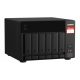 QNAP 6-bay NAS, Zhaoxin KX-U6580 8C/8T 2.5GHz, 8GB DDR4 RAM (2 x SODIMM slots, max. 6