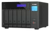 QNAP 6-bay QuTS hero NAS, Intel® Core™ i5-12400 6-core/12-thread, up to 4.6GHz, 32GB