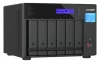 QNAP 6-bay QuTS hero NAS, Intel® Core™ i5-12400 6-core/12-thread, up to 4.6GHz, 32GB