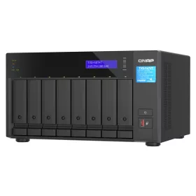  QNAP 8-bay QuTS hero NAS, Intel® Core™ i9 16-core (8 Performance cores + 8 Efficient