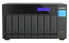 QNAP 8-bay QuTS hero NAS, Intel® Core™ i9 16-core (8 Performance cores + 8 Efficient