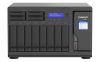 QNAP 12-Bay TurboNAS (8 x 3.5" HDD + 4 x 2.5" SSD), SATA 6G, Intel Xeon W-1250 6 core