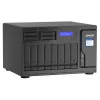 QNAP NAS 12 fiókos TVS-h1288X-W1250-16G XEON 6x3,3GHz, 2x8GB RAM, 4x2.5G/1G/100M,  2 x 10GBASE-T (10G/1G)