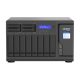 QNAP 12-Bay TurboNAS (8 x 3.5" HDD + 4 x 2.5" SSD), SATA 6G, Intel Xeon W-1250 6 core