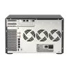 QNAP NAS 12 fiókos TVS-h1288X-W1250-16G XEON 6x3,3GHz, 2x8GB RAM, 4x2.5G/1G/100M,  2 x 10GBASE-T (10G/1G)
