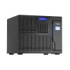 QNAP NAS 16 fiókos TVS-h1688X-W1250-32G XEON 6x3,3GHz, 2x26GB RAM, 4x2.5G/1G/100M,  2 x 10GBASE-T (10G/1G)