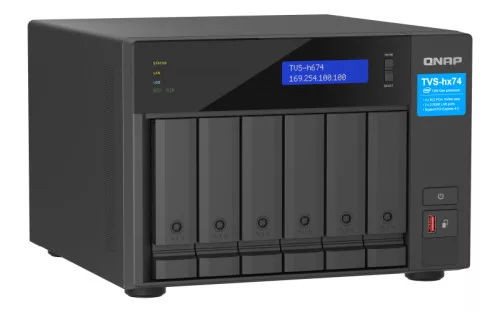 QNAP NAS - TVS-h674-i3-16G