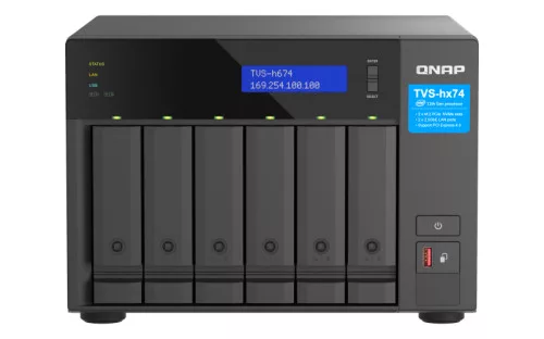 QNAP NAS - TVS-h674-i3-16G