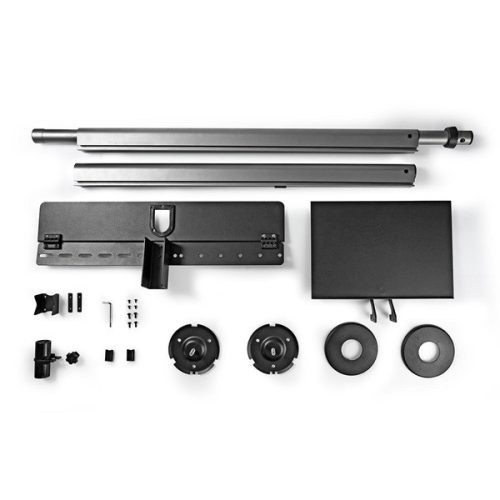 Nedis TVSM5750BK TV tartó 37 - 70", dönthető, forgatható, állítható magasság