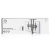 Nedis TVSM5840BK 37-80" LCD TV/Monitor motoros állvány (tartó konzol), állítható magasság 79 - 184 cm, Smart Wi-Fi, 60kg