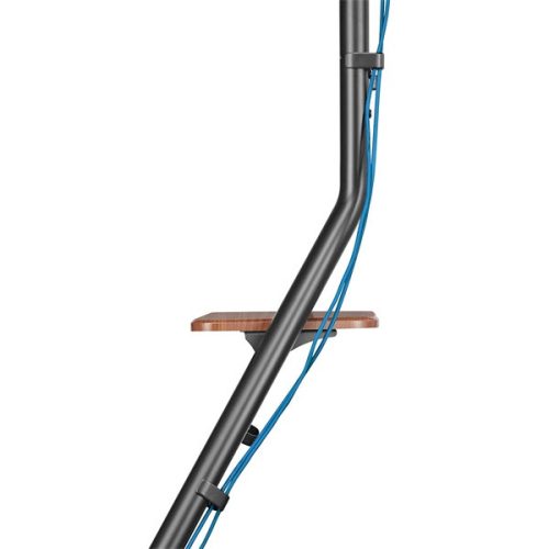 Nedis TVSM6200BK LCD TV állvány (tartó konzol) 37 - 75", Maximális teherbírás: 40 kg, állítható előre rögzített magasság