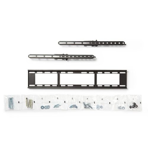 NEDIS TVWM1151BK 37"-70 LCD TV / monitorállvány (tartó konzol), dönthető, maximum 35 kg, billenési szög: 20°