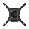 Nedis TVWM11BK LCD TV / monitor fali tartó konzol, 10 - 32 ", max. teherbírás: 30 kg, dönthető, forgatható
